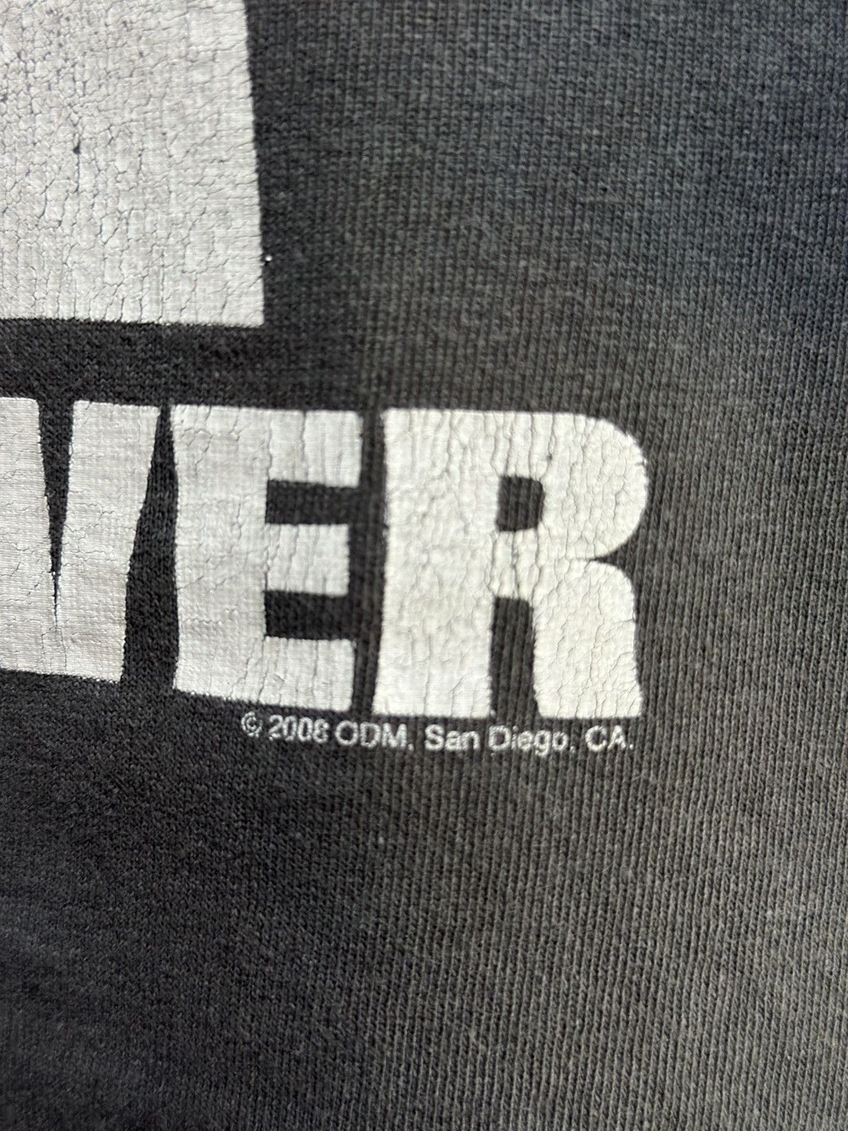 Alstyle Thrashed Vintage Game Over Faded Tee Size US XL / EU 56 / 4 - 3 Thumbnail