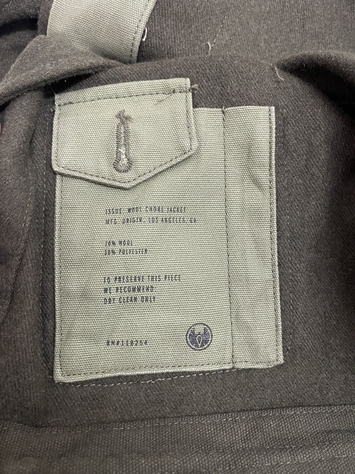 Apolis Apolis Global Citizen Wool Chore Coat Size US S / EU 44-46 / 1 - 6 Thumbnail