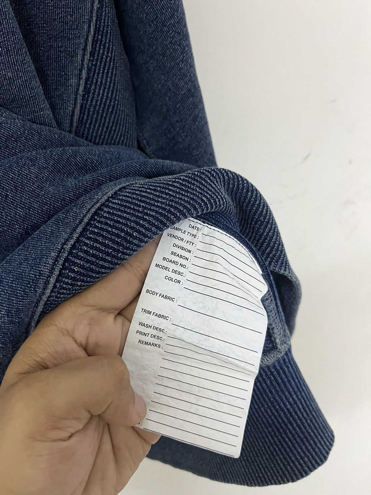 RRL Ralph Lauren × Vintage Vintage RRL Double RL Reverse Weave Crewneck Sweatshirt Size US M / EU 48-50 / 2 - 13 Thumbnail