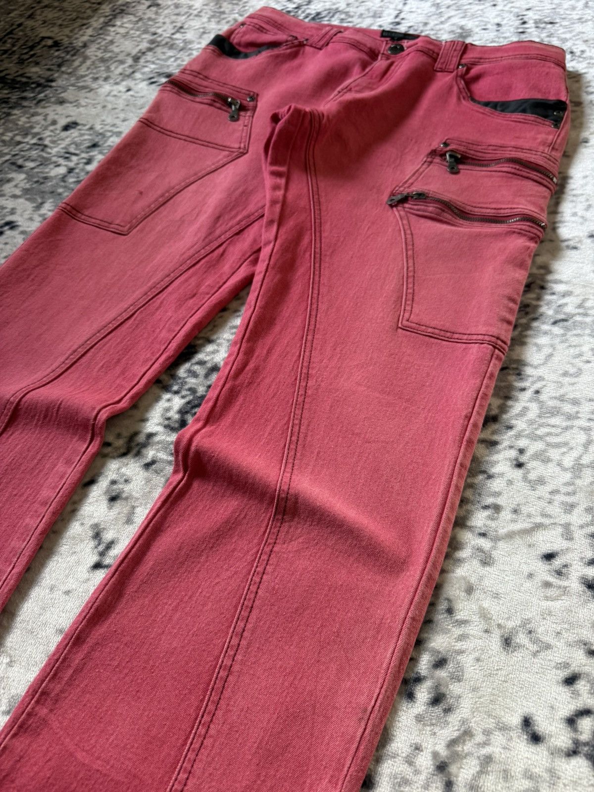 In The Attic In The Attic Japan Paneled Gun Pocket Cargo Pants Size US 32 / EU 48 - 7 Thumbnail