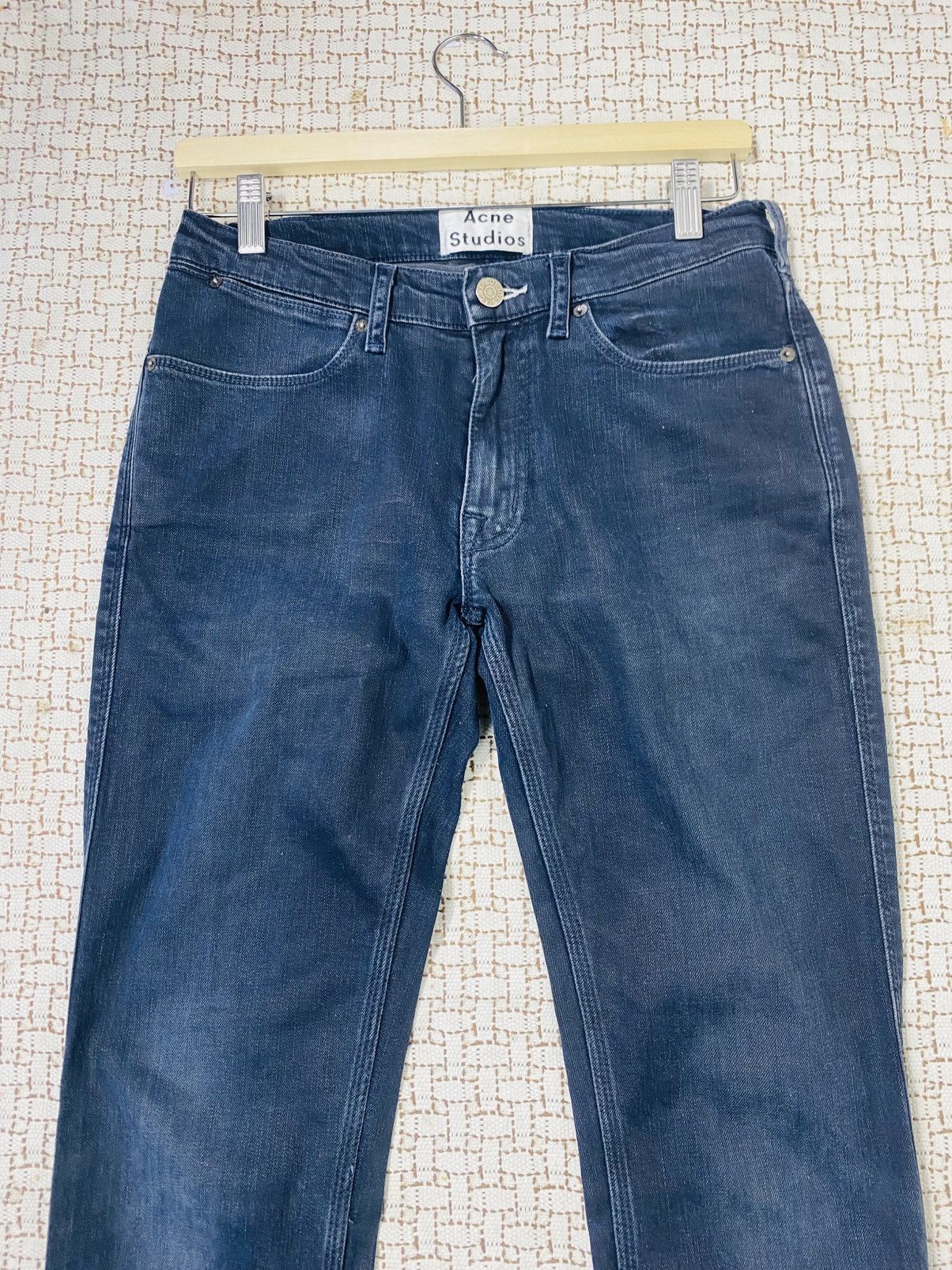 Acne Studios Acne Studios Denim Hex Lake Jeans Pants Trousers Size US 29 - 4 Thumbnail