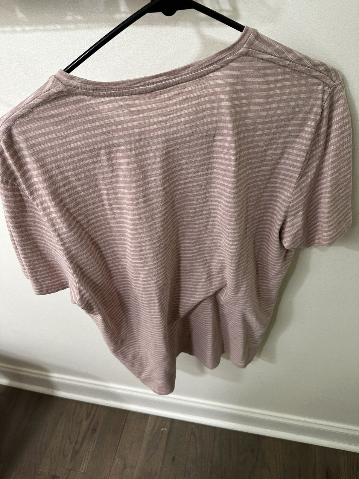 Allsaints AllSaints Pink Striped shirt medium GREAT CONDITION Size US M / EU 48-50 / 2 - 3 Thumbnail