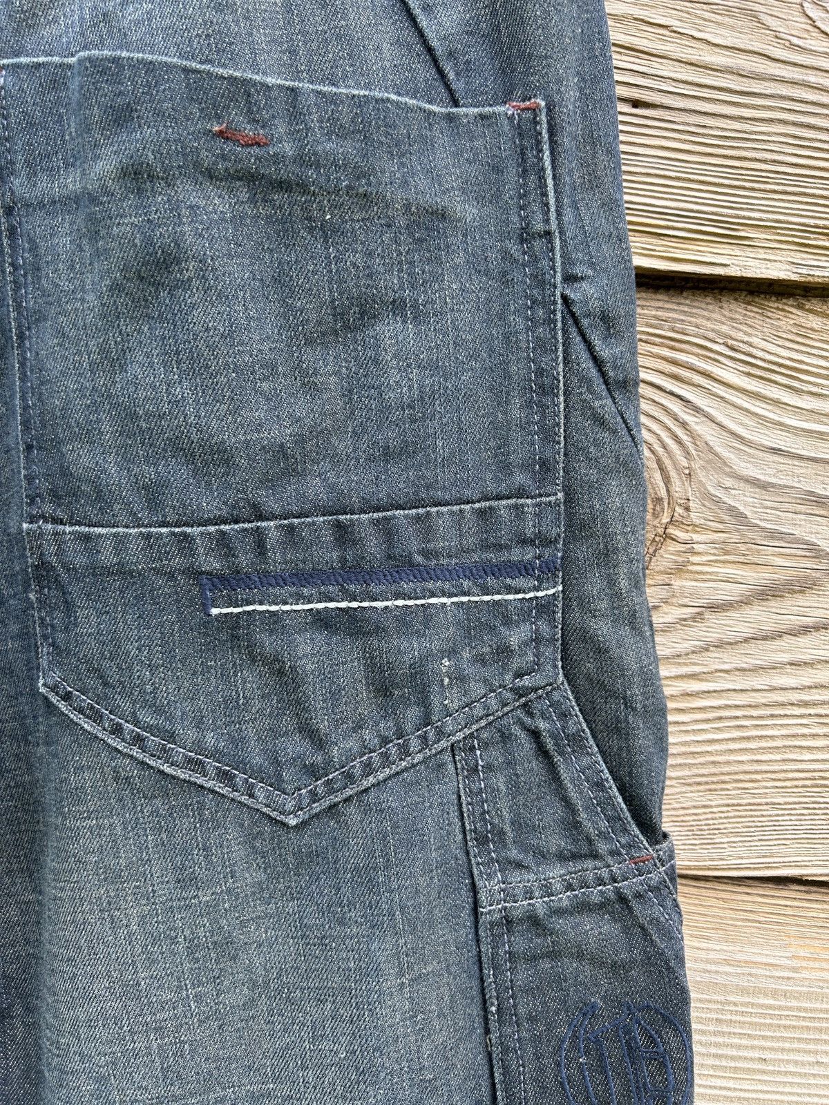Vintage Vintage Overzeas Rap Hip Hop Skate Carpenter Jeans Denim 32 Size US 32 / EU 48 - 8 Thumbnail