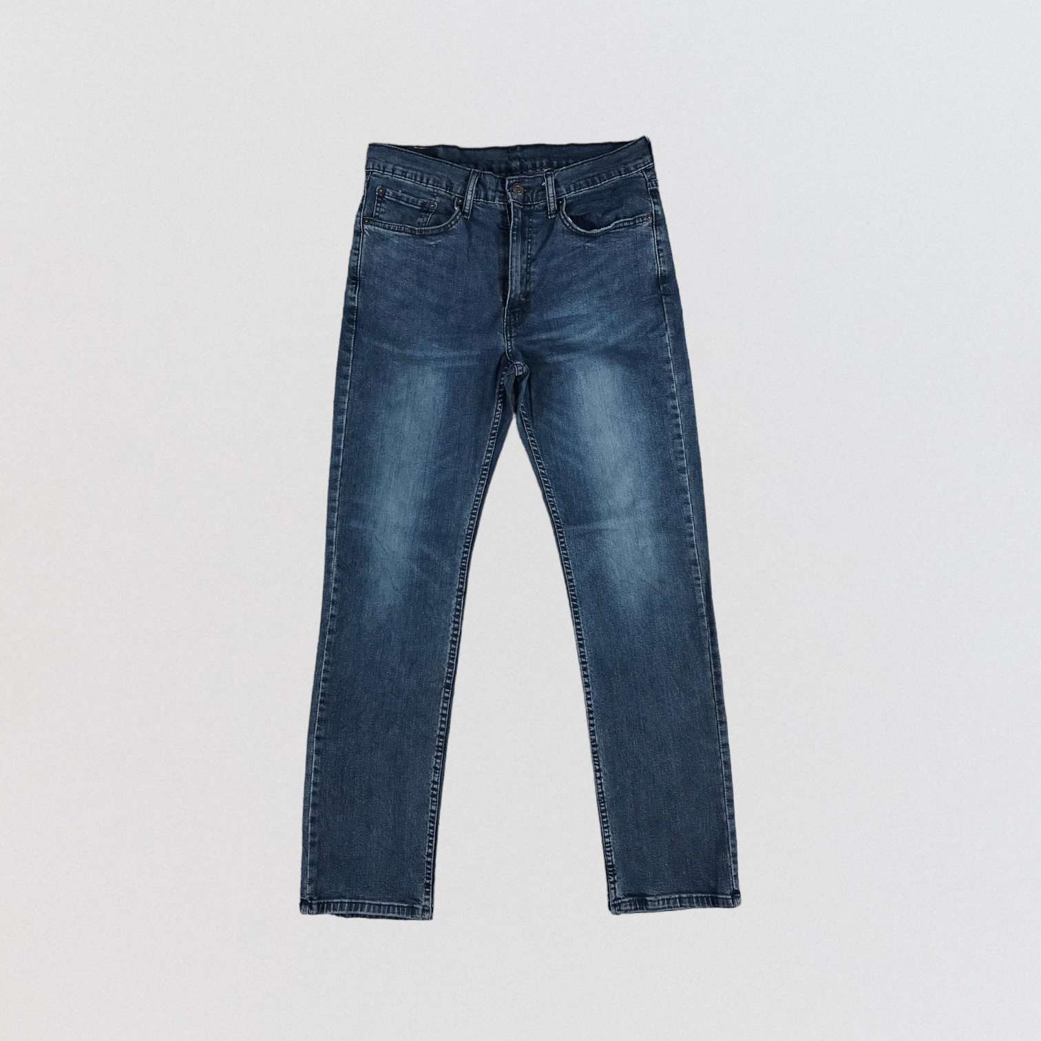 Levi's × Vintage Vintage Blue Wash Levis 514 Jeans-JM2690 Size US 33 - 1 Thumbnail