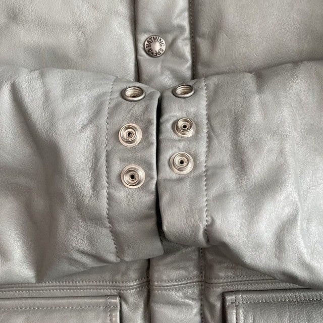 Bape BAPE Cowhide Leather Hoodie Down Jacket a bathing ape NIGO Size US M / EU 48-50 / 2 - 5 Thumbnail