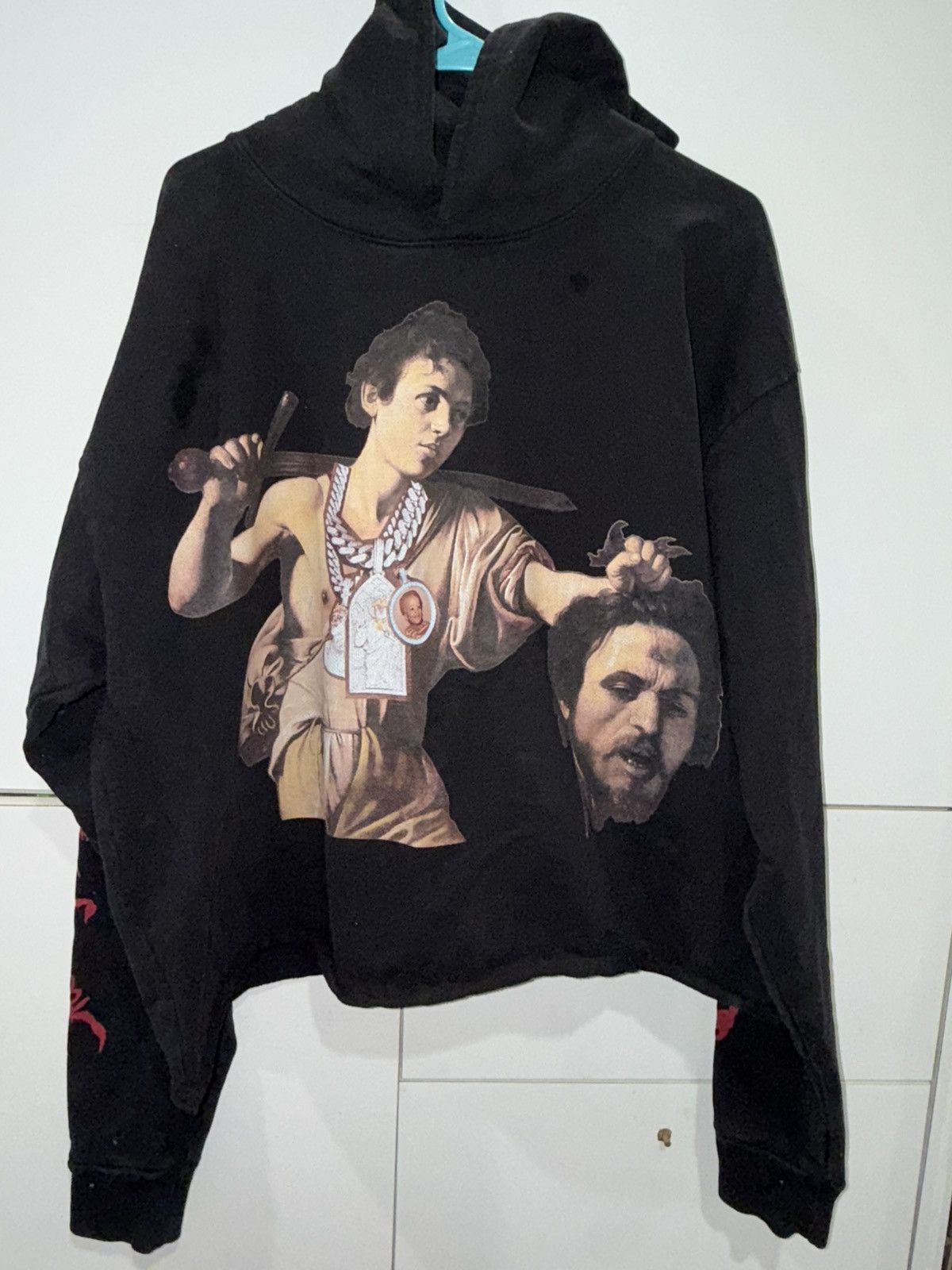 Other PRAY FOR PARIS… VIRGIL COLLAB HOODIE Size US M / EU 48-50 / 2 - 10 Thumbnail