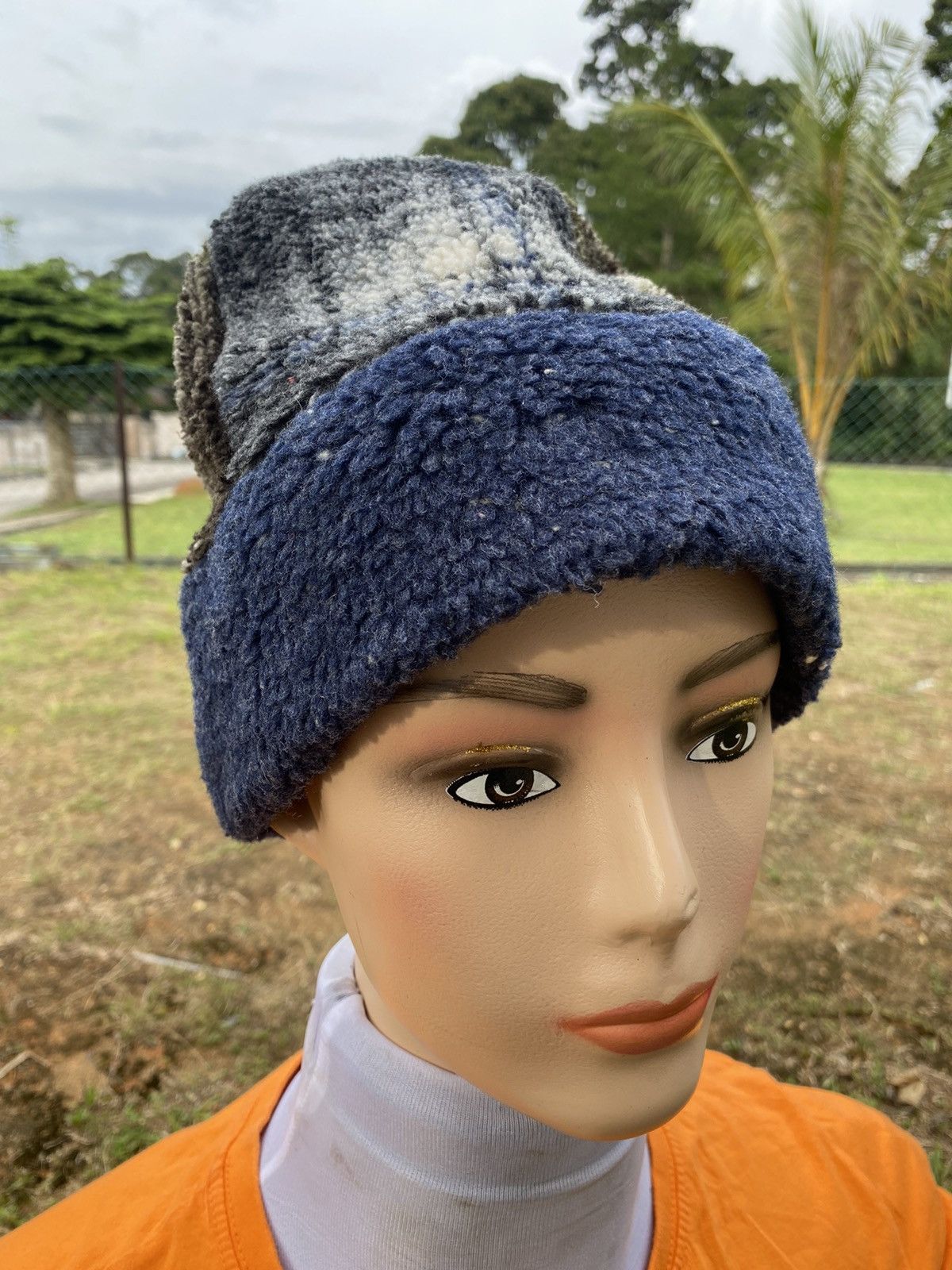 Japanese Brand × Vintage Vintage 80s Beanie Canada Made Size ONE SIZE - 2 Thumbnail