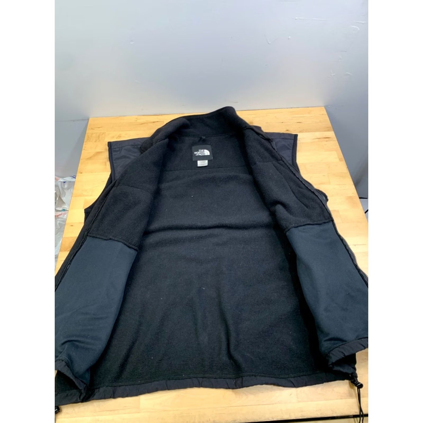 The North Face The North Face Denali Vest Men XL Black Full Zip Lightweight Fleece Outdoor Casual Sleeveless Windbreaker Outdoor Size US XL / EU 56 / 4 - 3 Thumbnail