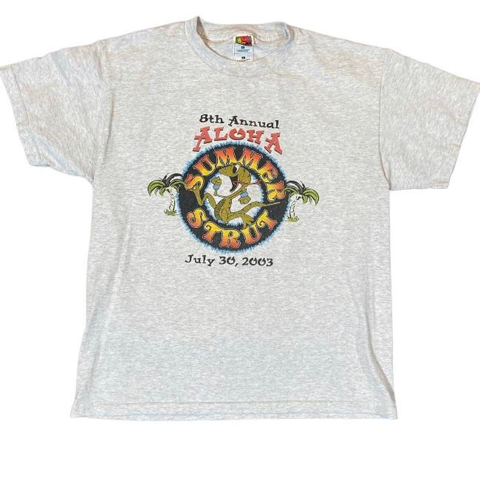 Fruit Of The Loom 2000s 2006 8th annual aloha Size US L / EU 52-54 / 3 - 1 Thumbnail