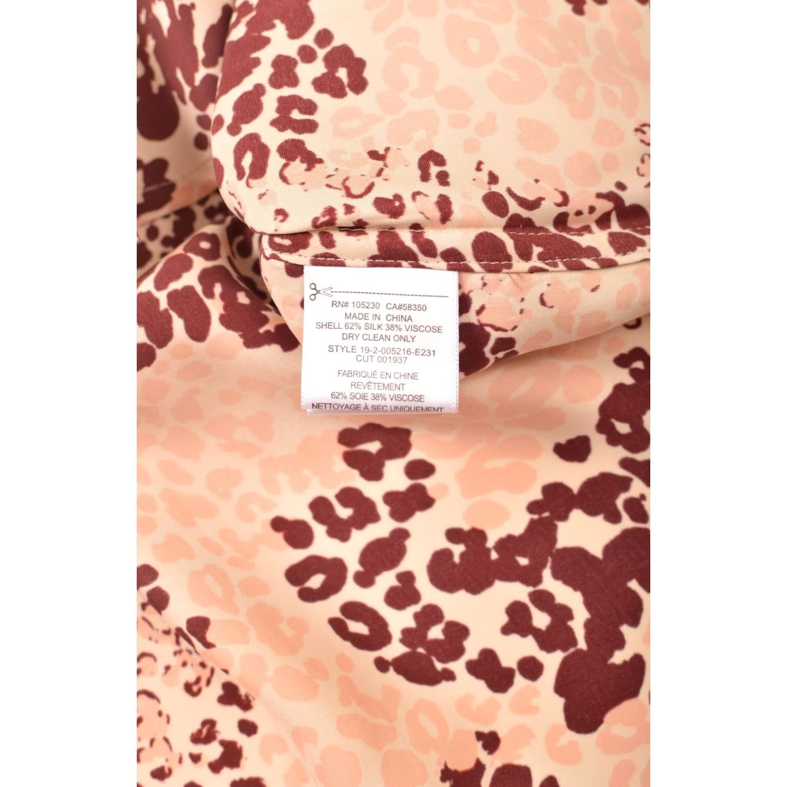Equipment Equipment Slim Signature Silk-Blend Button-Up Shirt XS Womens Multicolor Silk Blend 62% Silk 38% Viscose 19-2-005216-E231 Size XS / US 0-2 / IT 36-38 - 4 Thumbnail