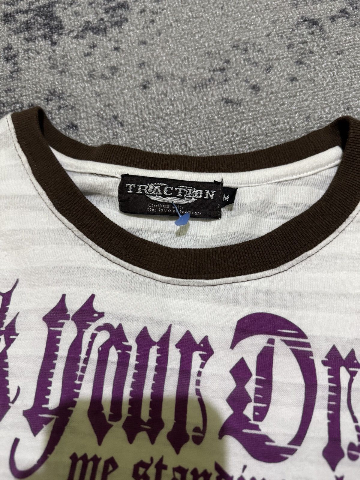 Hysteric Glamour Y2k Traction ifsixwasnine tshirt Size US M / EU 48-50 / 2 - 5 Thumbnail
