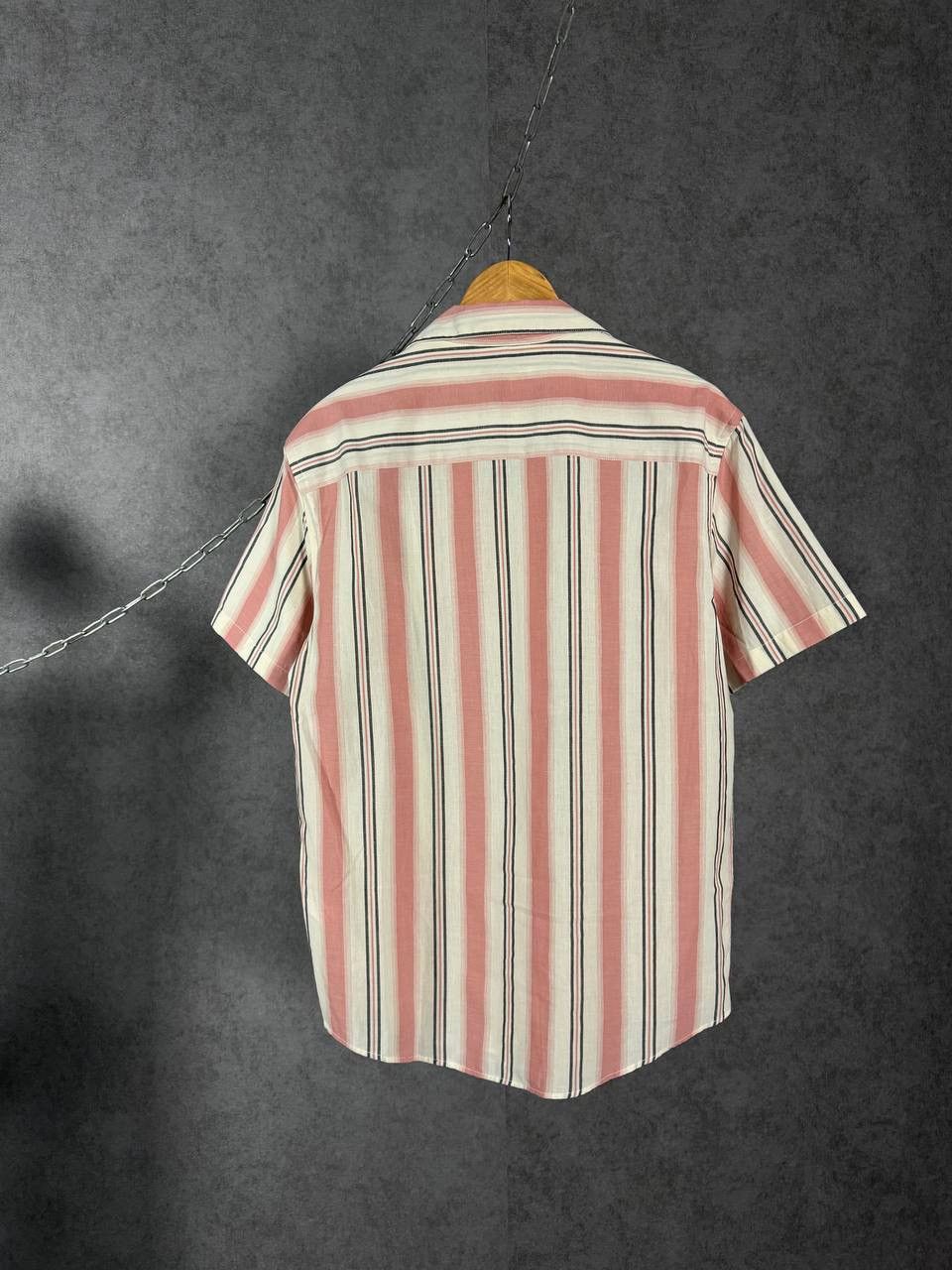 Zara Zara Man designer striped shirt Size US M / EU 48-50 / 2 - 5 Thumbnail