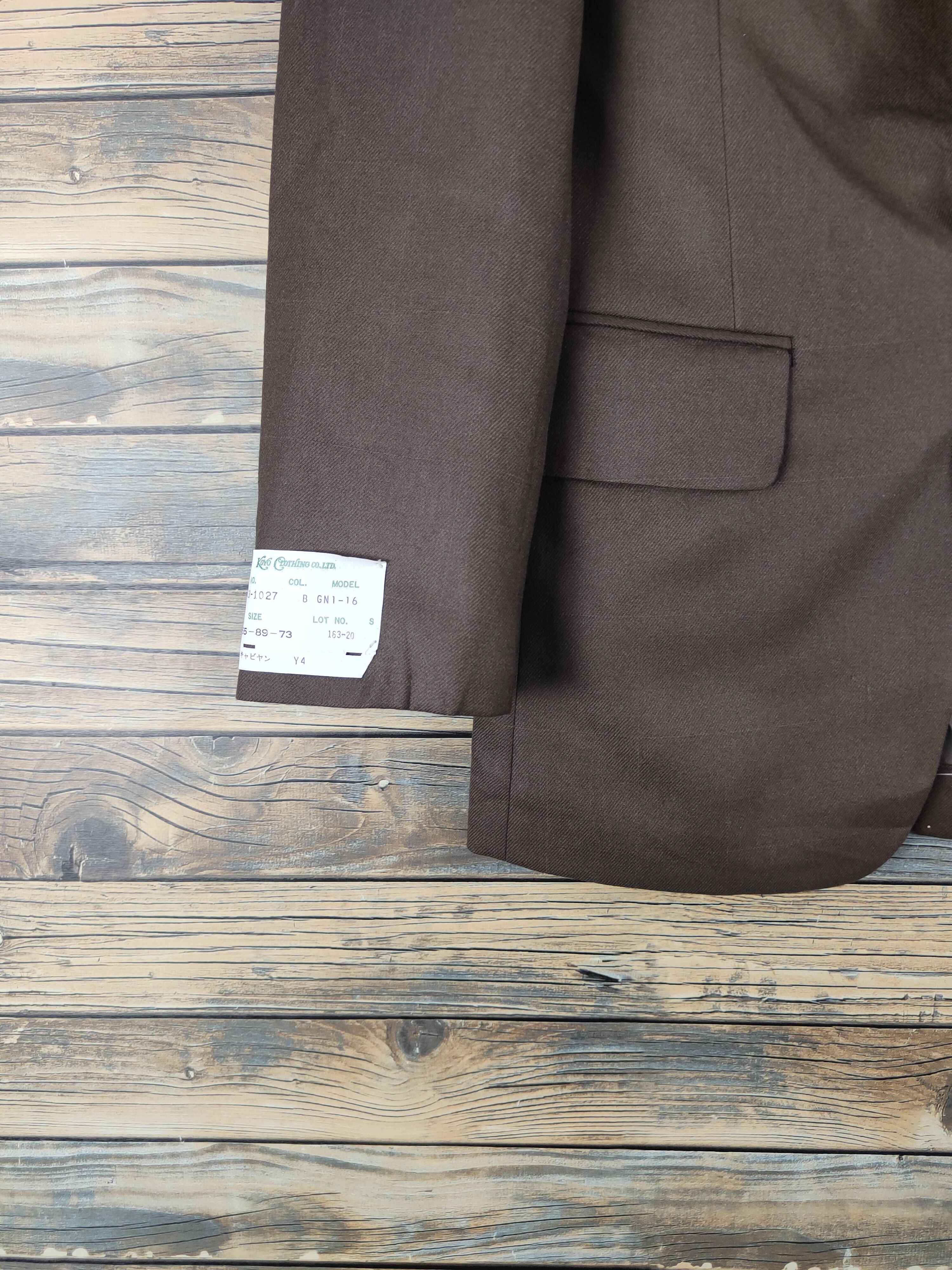 Vintage Vintage 🔥 Koyo Clothing-Galant Brown Blazers Size US S / EU 44-46 / 1 - 4 Thumbnail