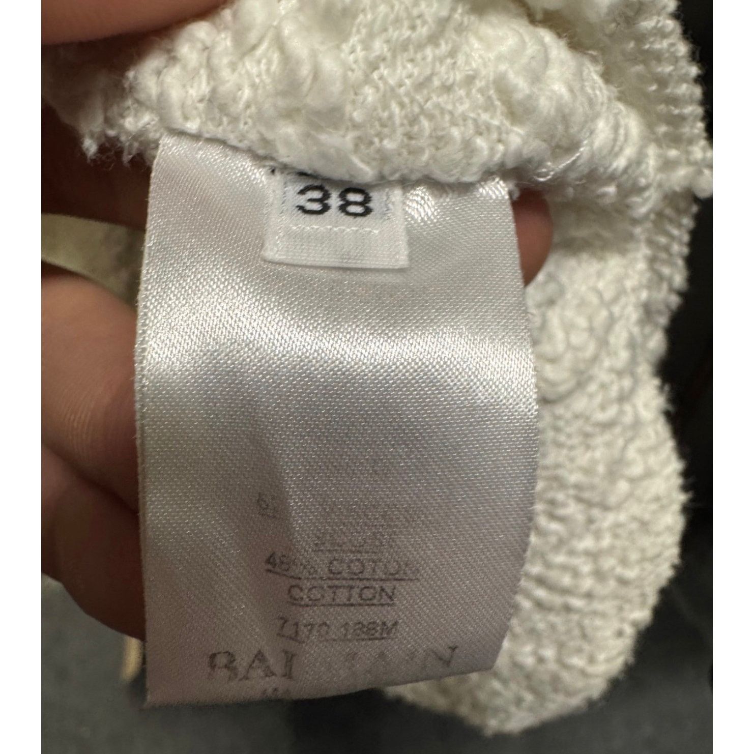 Balmain Balmain White Double-Breasted Jacket Sz.M/FR38 Size S / US 4 / IT 40 - 5 Thumbnail