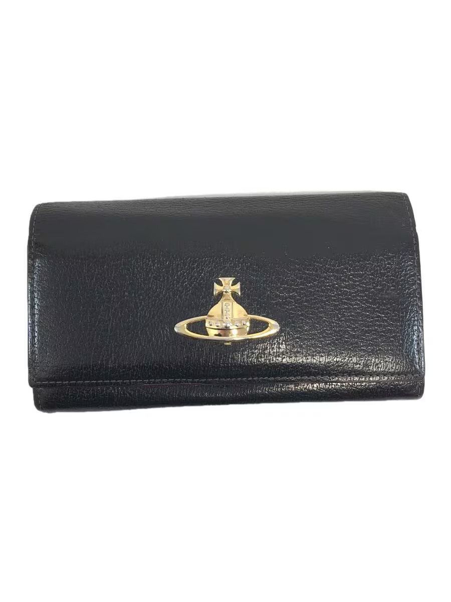 Vivienne Westwood Vivienne Westwood Lthr Long Wallet Black Size ONE SIZE - 1 Thumbnail