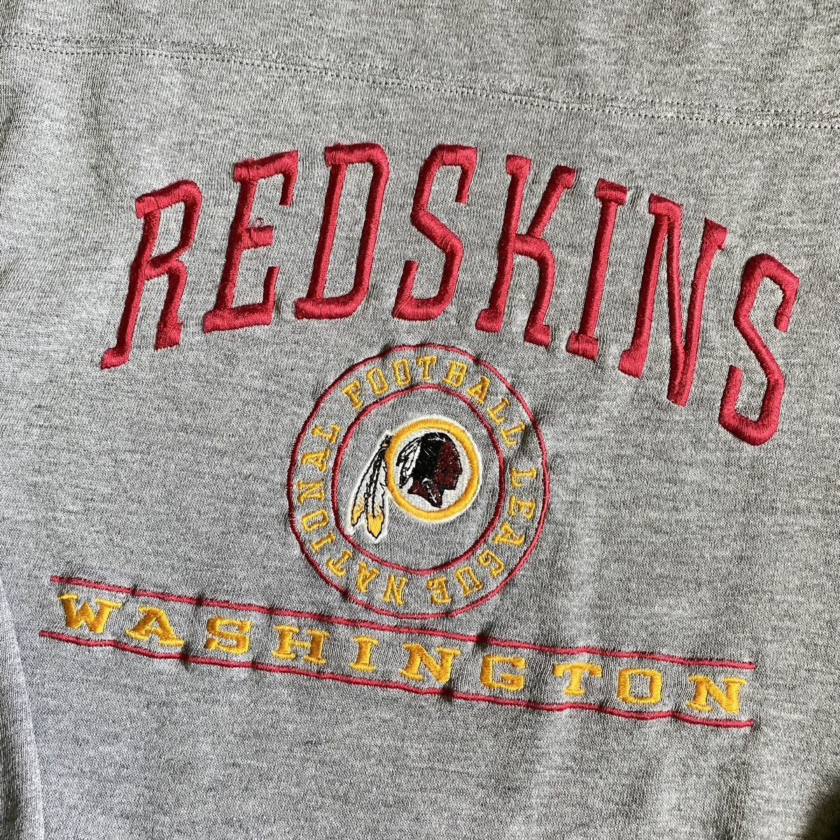 NFL Vintage 90s NFL Washington Redskins CSA Embroidered Crewneck Size US M / EU 48-50 / 2 - 3 Thumbnail