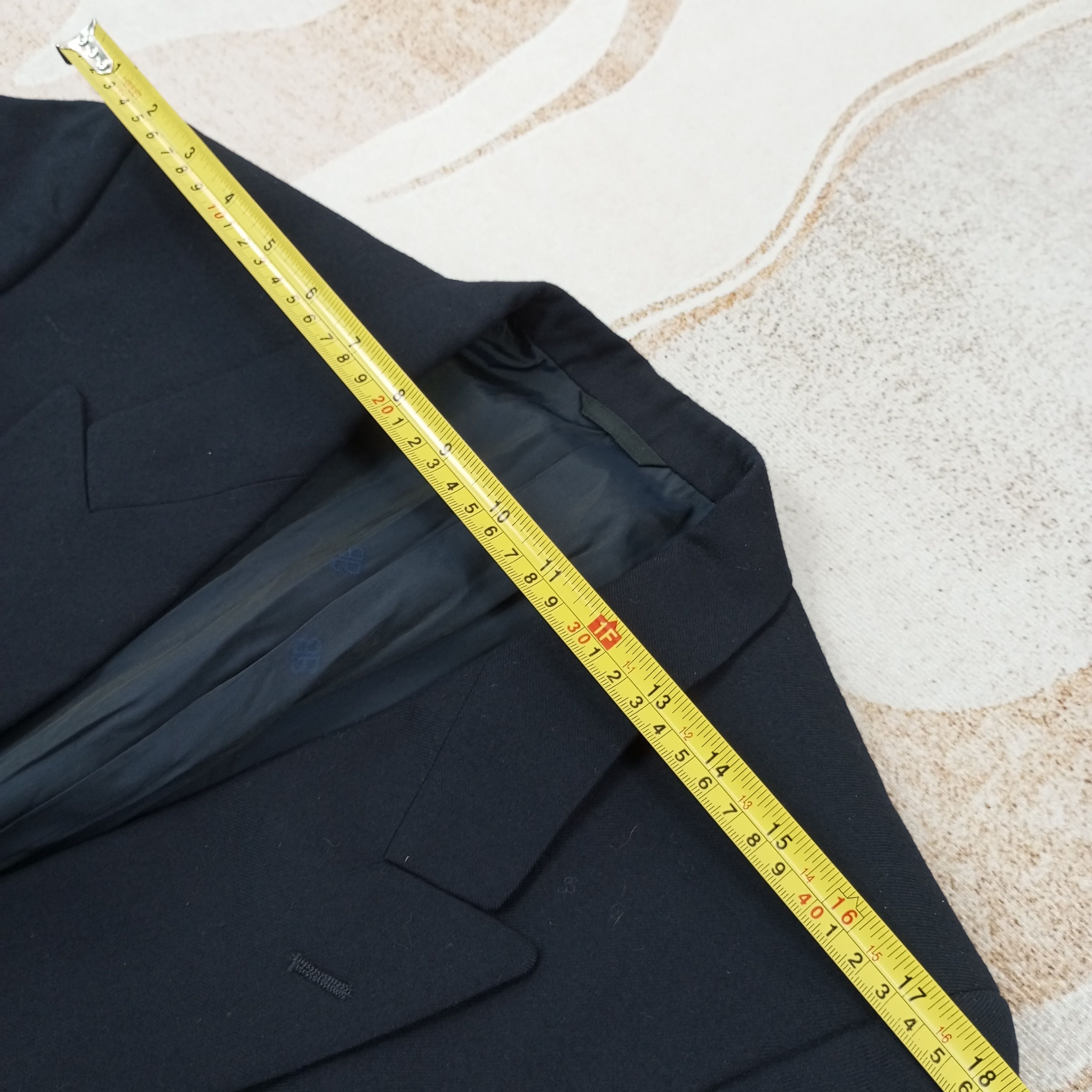 Balenciaga BALENCIAGA Paris Designer Blazer c233n15 Size US M / EU 48-50 / 2 - 8 Thumbnail