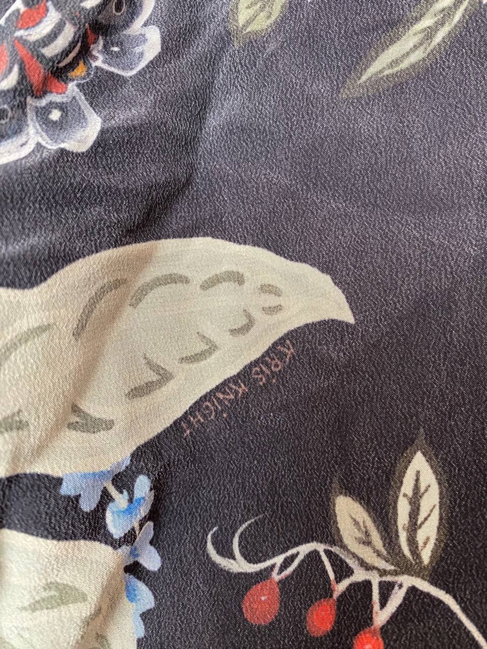 Brunello Cucinelli × Gucci 🔥 RRP 1000€ GUCCI KRIS KNIGHT SILK FLORAL PANTS TROUSERS Size US 32 / EU 48 - 6 Thumbnail
