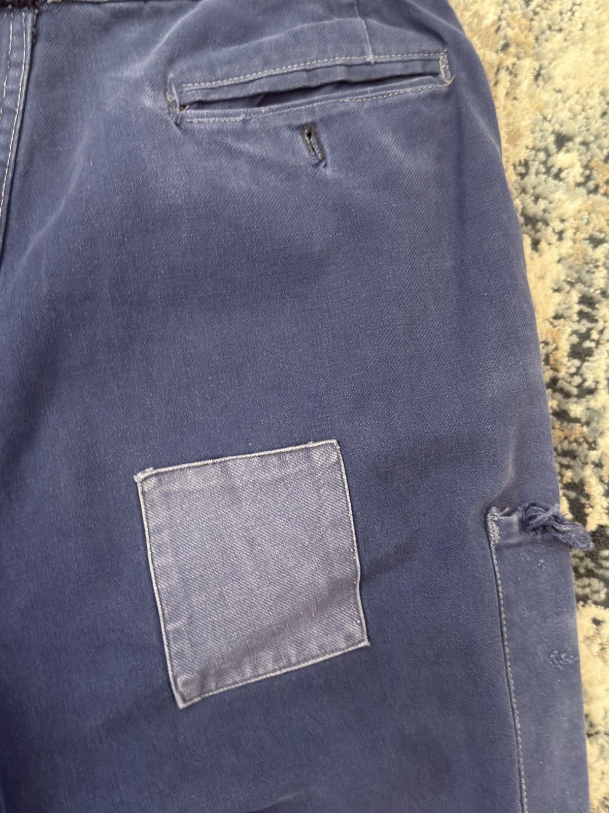 Vintage 1950's Vintage French Workwear Pants Size US 32 / EU 48 - 7 Thumbnail