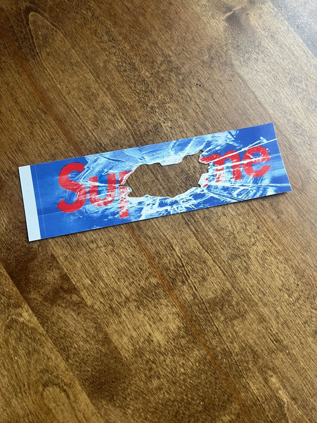 Supreme Supreme Art Dealer Hole Box Logo Sticker SS26 Size ONE SIZE - 1 Preview