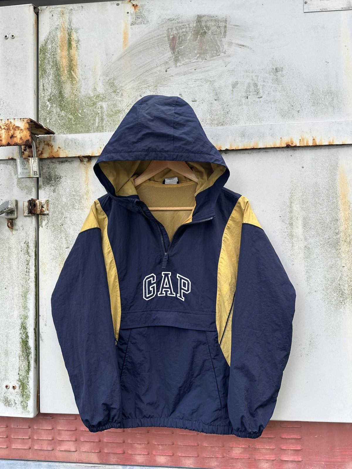 Gap 👹GAP Pullover Hooded Jacket (kids) Size US XL / EU 56 / 4 - 1 Thumbnail