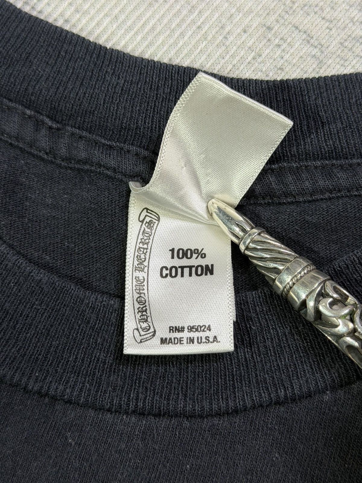 Chrome Hearts 2010s Tonal Cross Plus Stamp Size US M / EU 48-50 / 2 - 10 Thumbnail