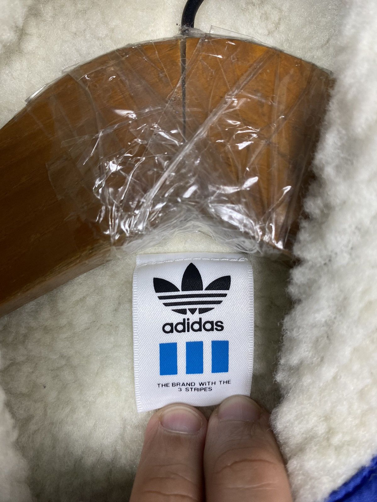 Adidas Rare‼️ Vintage Adidas Hoodie Parka Made in Japan Size US M / EU 48-50 / 2 - 7 Thumbnail