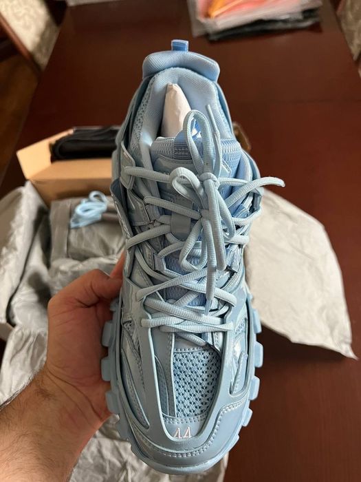 Balenciaga Balenciaga Track light blue | Grailed