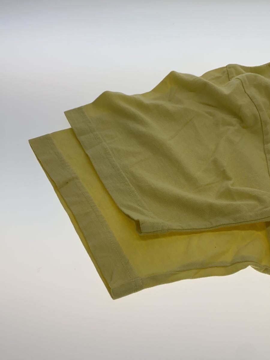 Visvim Yellow Cotton Amplus Tee Size US L / EU 52-54 / 3 - 6 Thumbnail