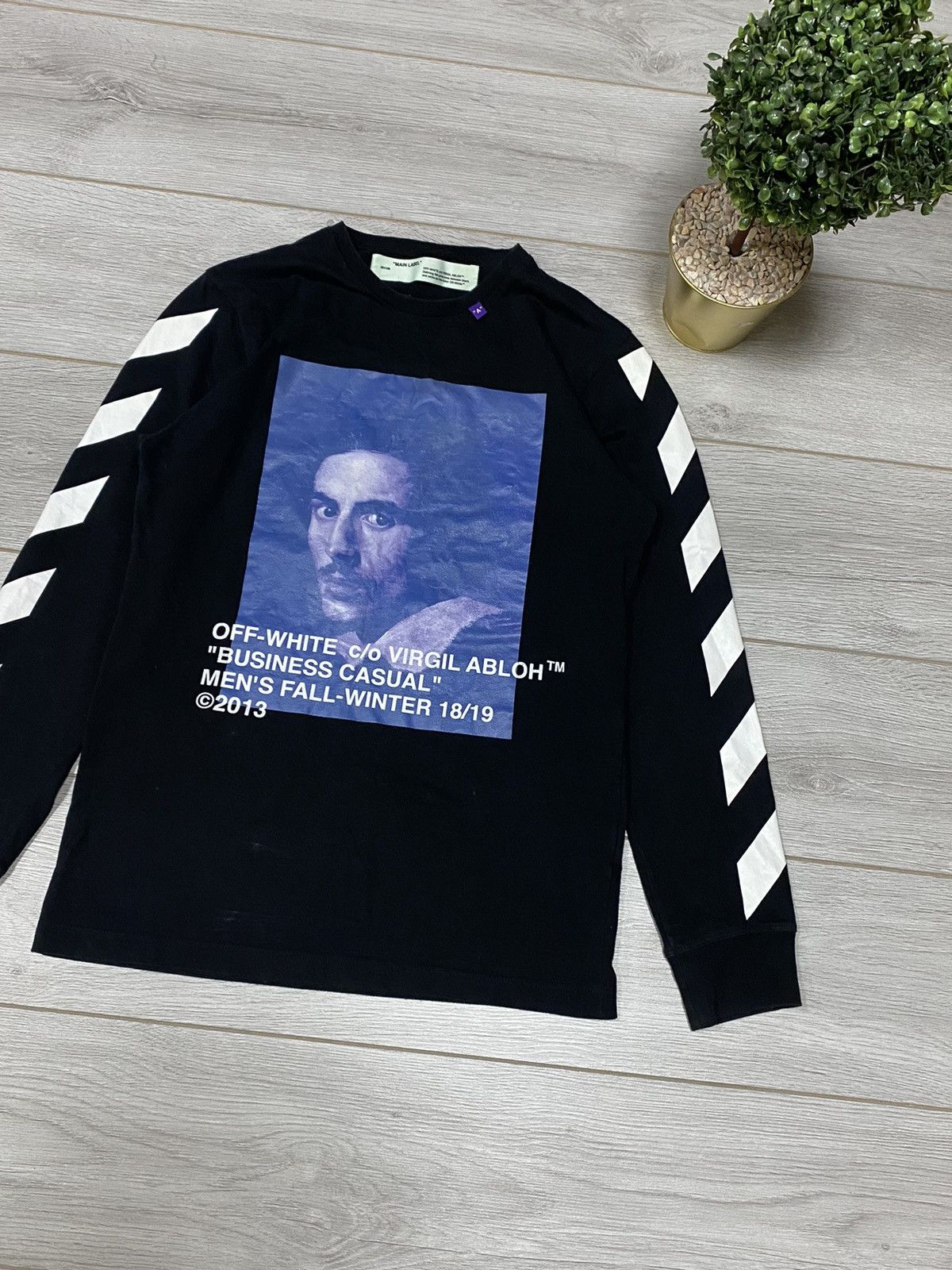 Off-White Off White Buisness Casual Bernini Hoodie Size US M / EU 48-50 / 2 - 3 Thumbnail