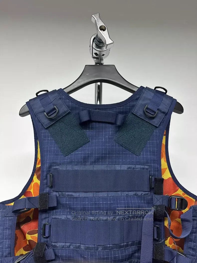 Junya Watanabe Junya Watanabe Tactical Vest Size US XS / EU 42 / 0 - 6 Thumbnail
