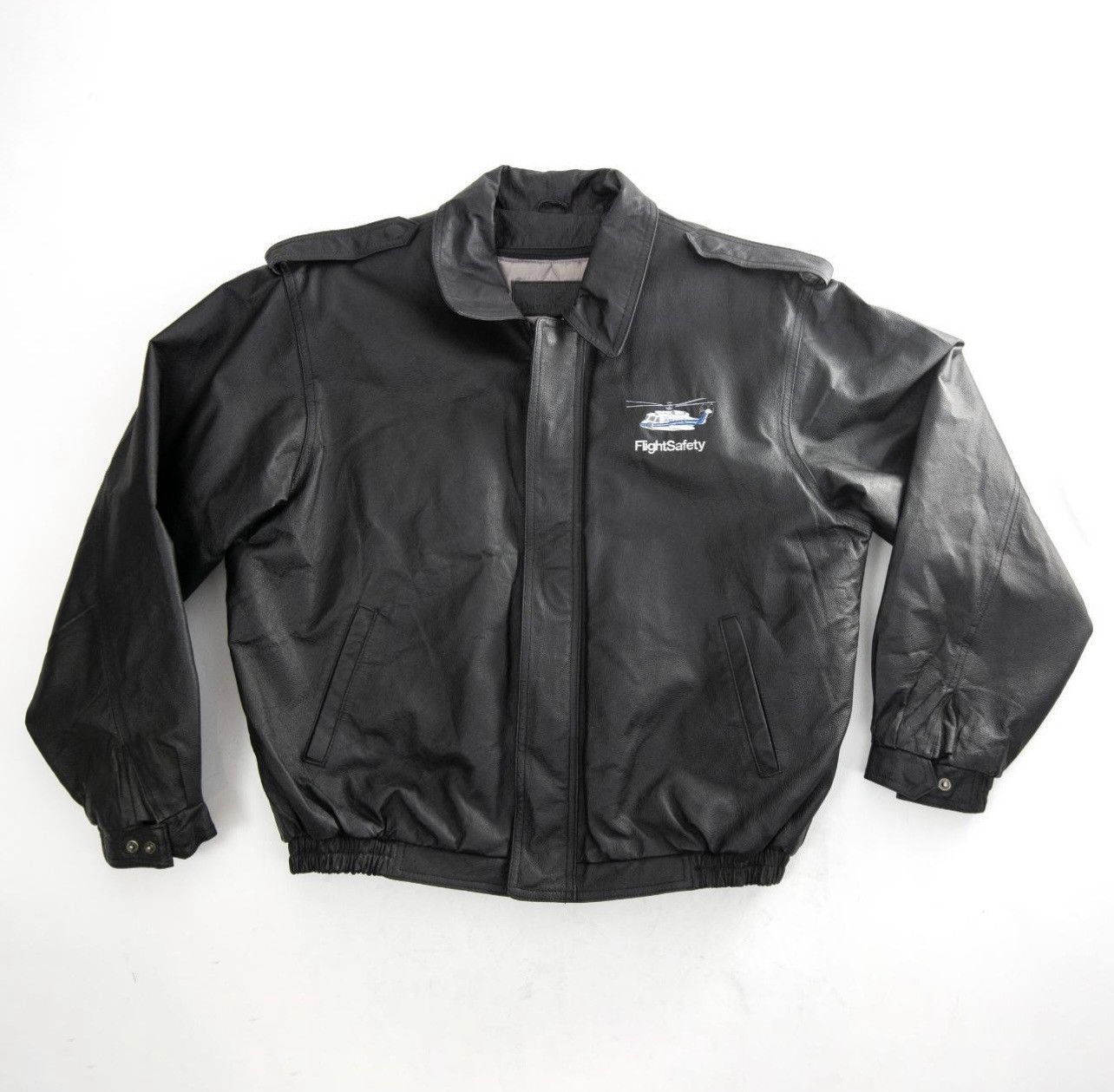 Vintage Vintage leather jacket Size US M / EU 48-50 / 2 - 1 Thumbnail