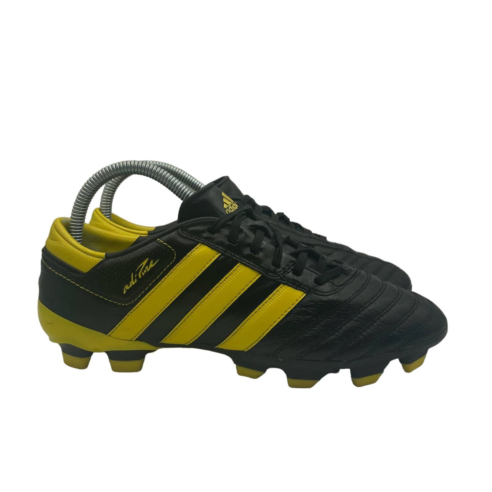 Adidas Adidas Adipure III TRX FG Cleats Black Mens 6.5 Size US 6.5 / EU 39-40 - 2 Thumbnail