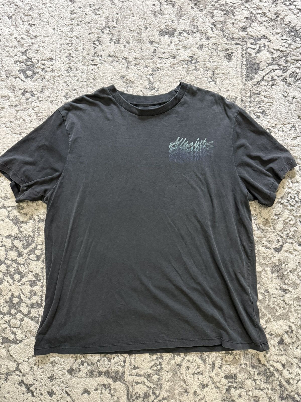 Allsaints Mens AllSaints Shirt Size US L / EU 52-54 / 3 - 2 Thumbnail