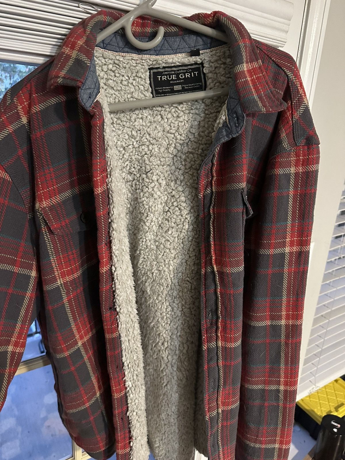 True Grit True Grit Sherpa Button Up Size US XXL / EU 58 / 5 - 1 Thumbnail