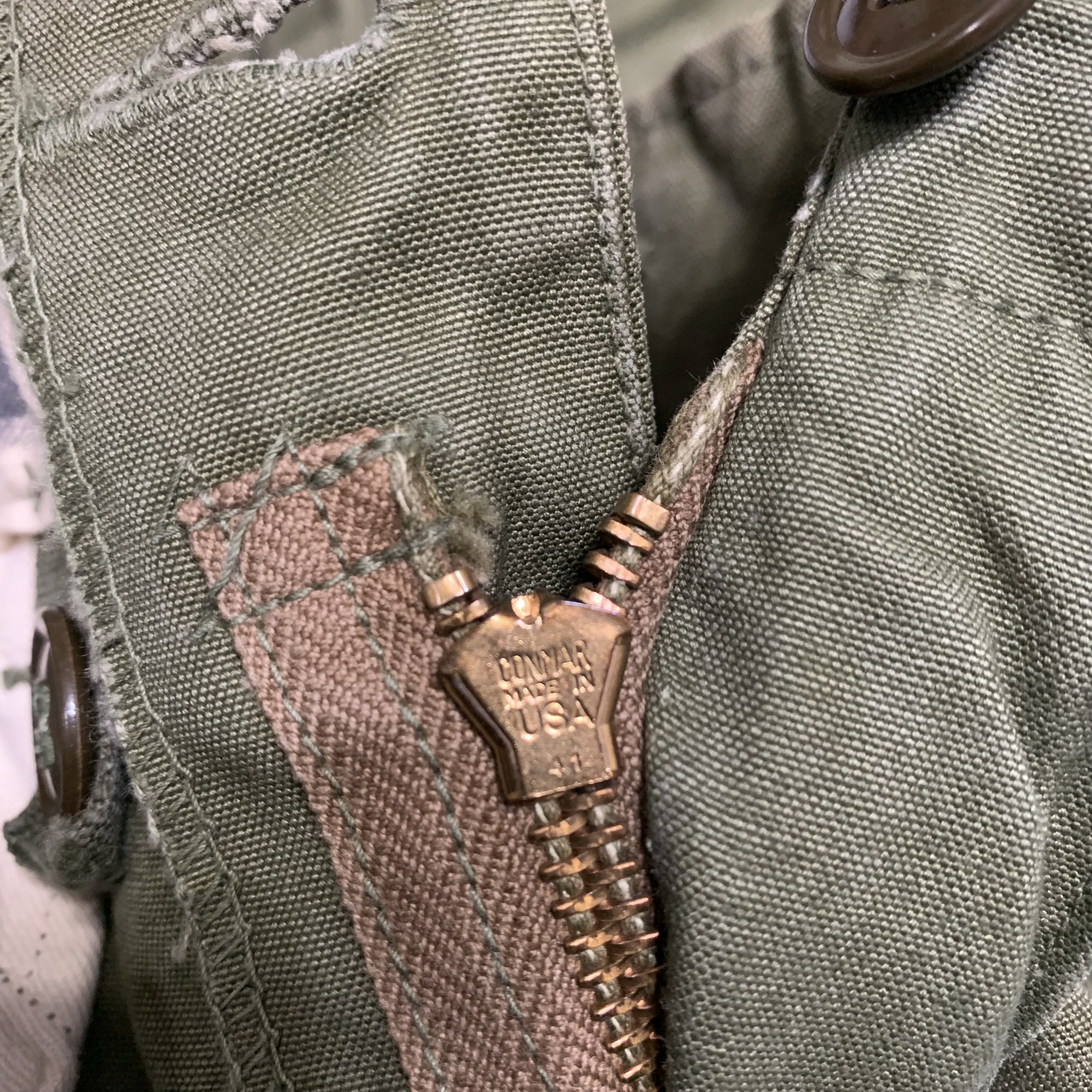 Vintage Vintage 50s M-1951 Military Cargo Pants Size US 32 / EU 48 - 9 Thumbnail