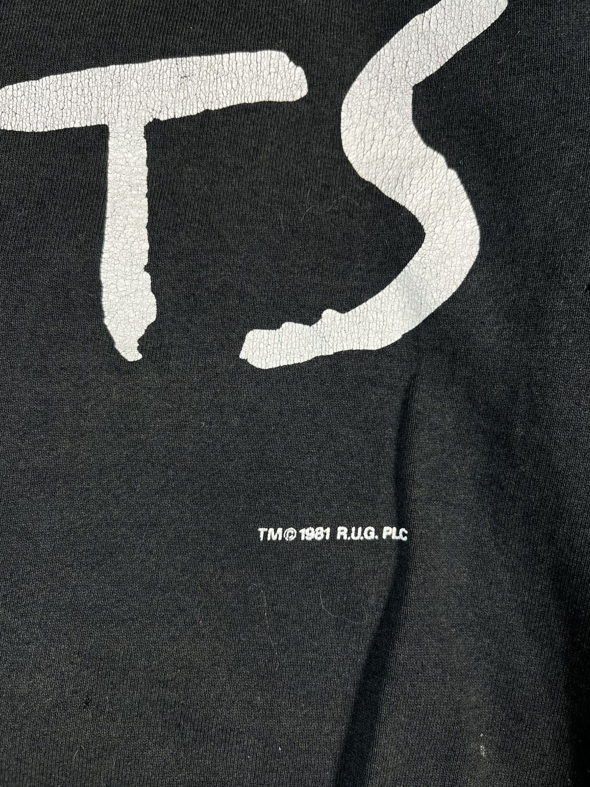 Other Vintage CATS 1981 Distressed Fade Sweatshirt Grunge Size US M / EU 48-50 / 2 - 5 Thumbnail