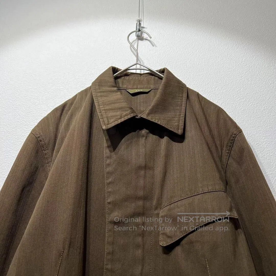 Yohji Yamamoto Yohji Yamamoto AAR Vintage Cargo Jacket. Size US M / EU 48-50 / 2 - 2 Thumbnail