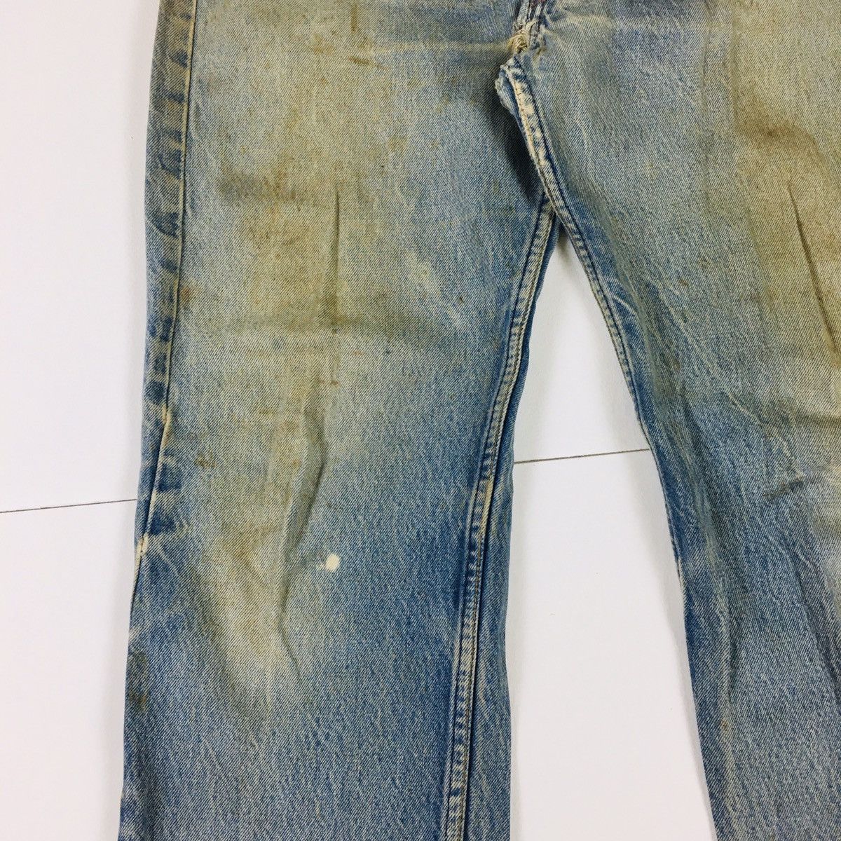 Levi's Vintage Clothing Vintage 90s Levi’s 501 Made In USA Size US 35 - 4 Thumbnail