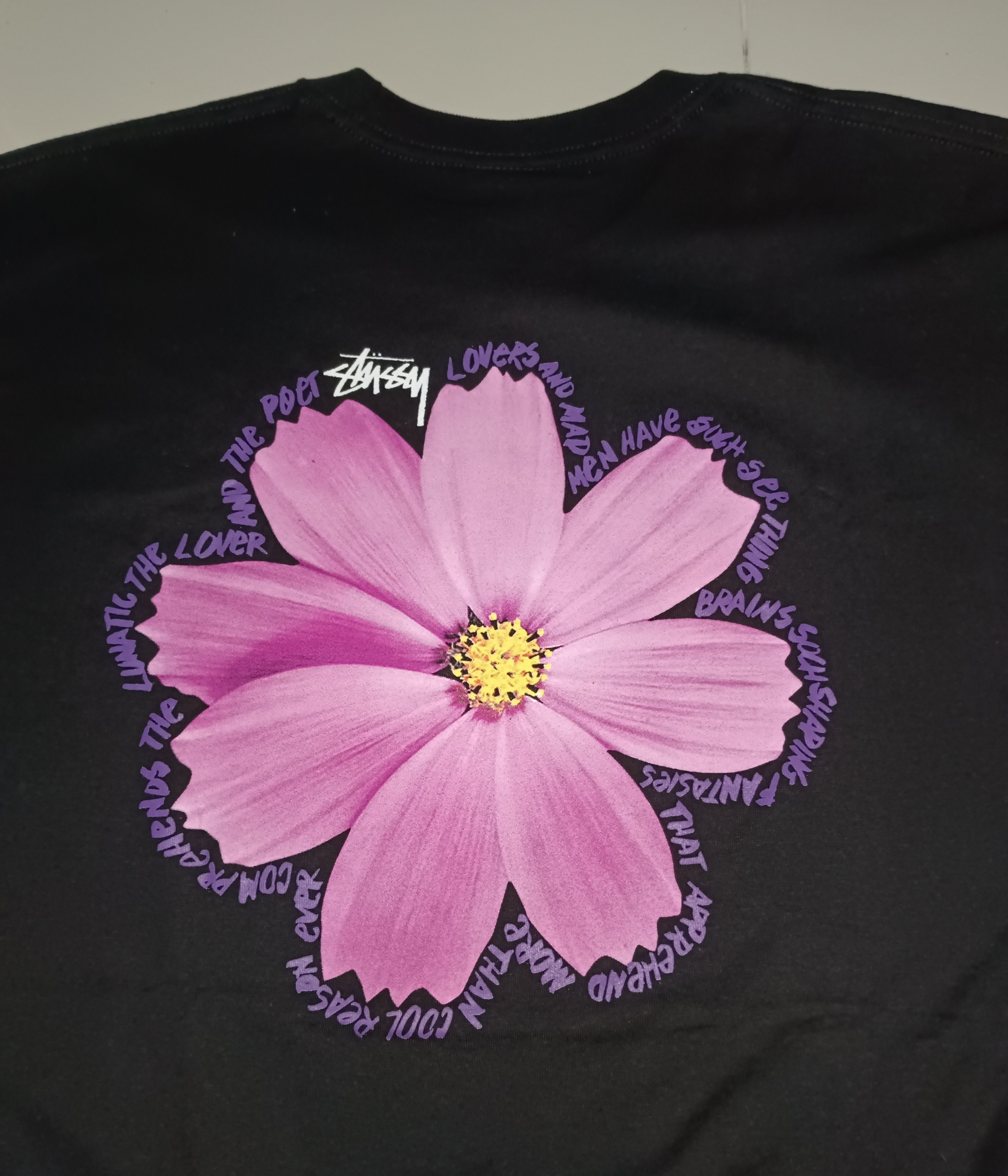 Stussy Rare Stussy Cosmos Tshirt Size US L / EU 52-54 / 3 - 3 Thumbnail