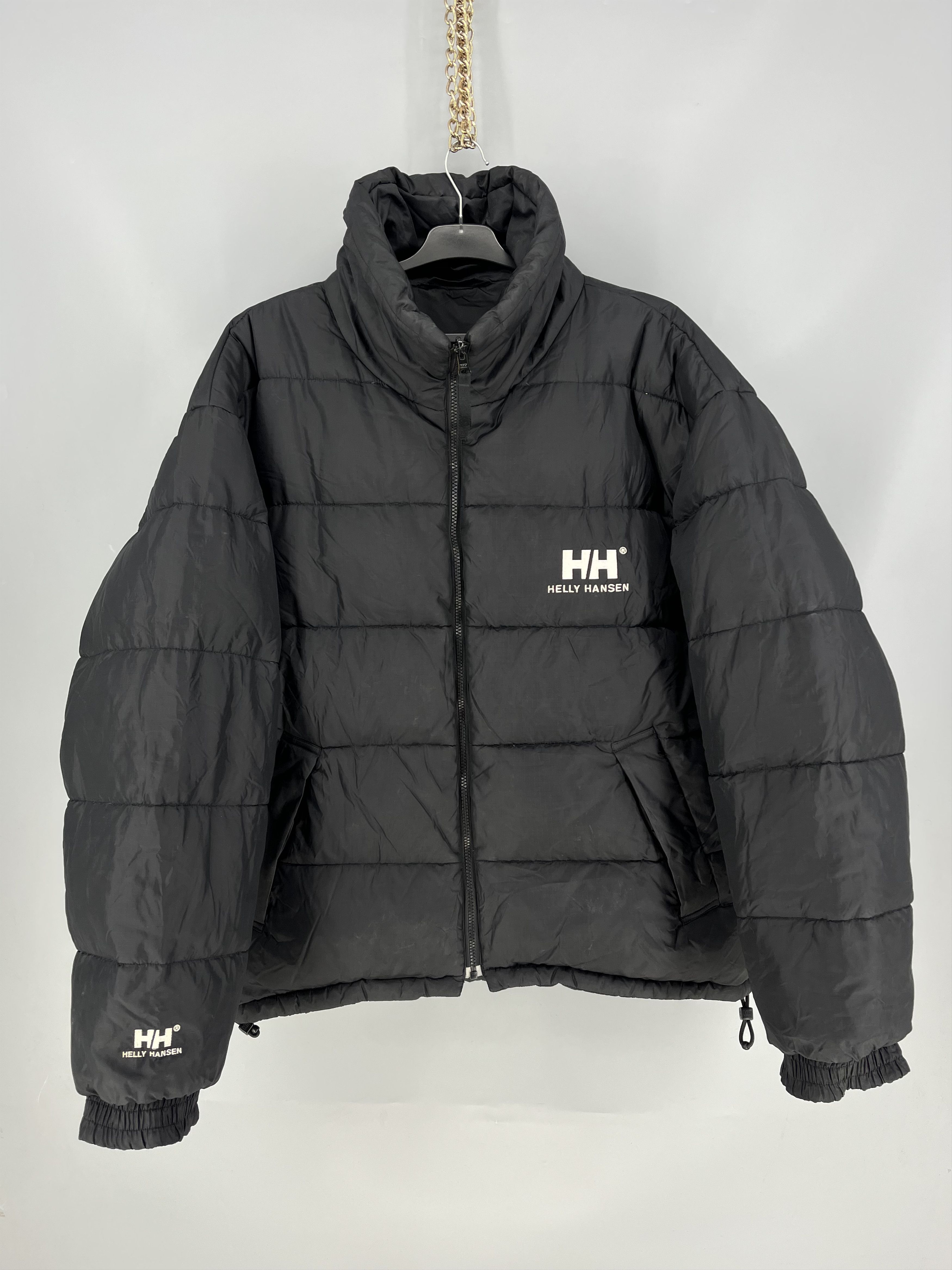 Helly Hansen Puffer Down Jacket Helly Hansen Reversible Double-Sided Size US XL / EU 56 / 4 - 9 Thumbnail