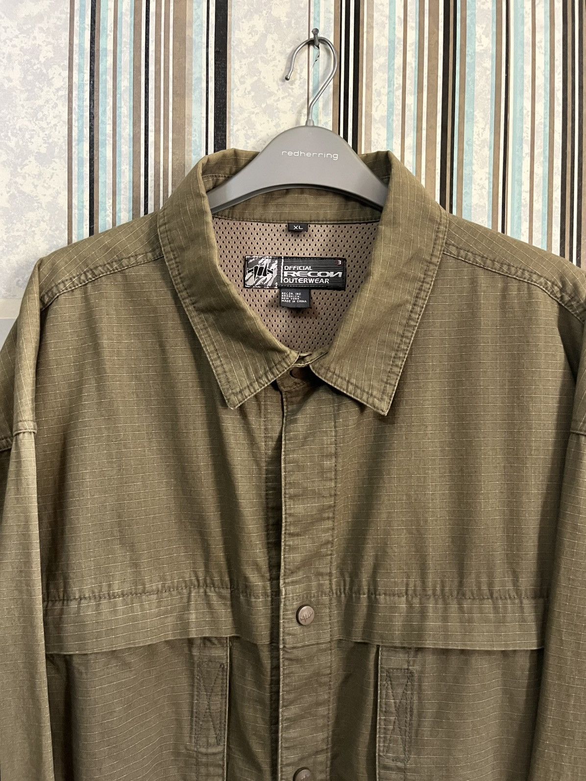Recon 1990s RECON official outerwear ripstop #H2 Size US XL / EU 56 / 4 - 6 Thumbnail