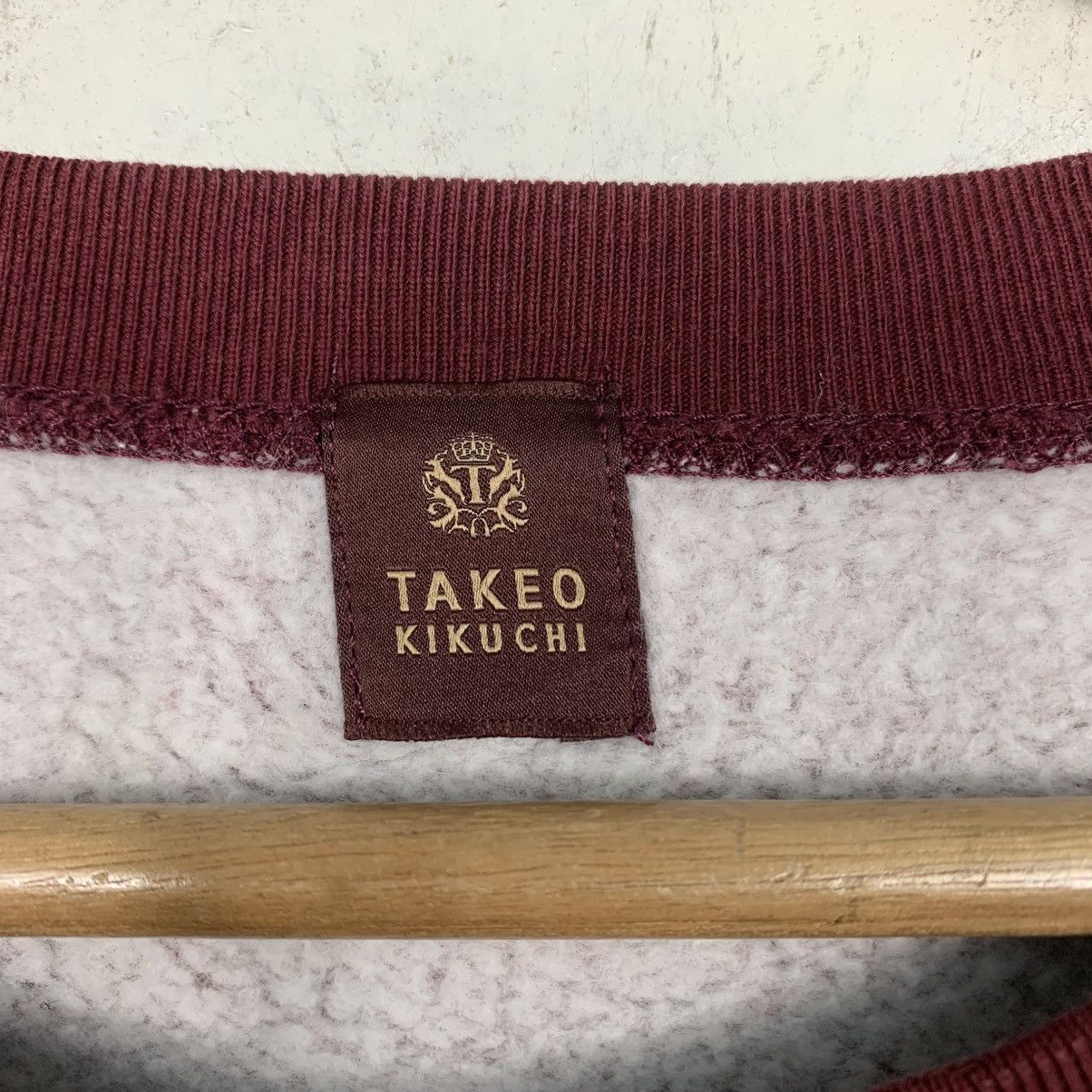 Takeo Kikuchi Japanese Brand Takeo Kikuchi Crewneck Sweatshirt Size US M / EU 48-50 / 2 - 11 Thumbnail