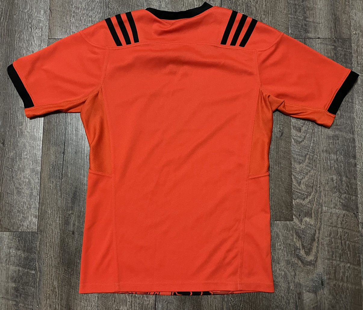 All Blacks All Blacks Adidas Rugby Orange Jersey size Medium Size US M / EU 48-50 / 2 - 3 Thumbnail