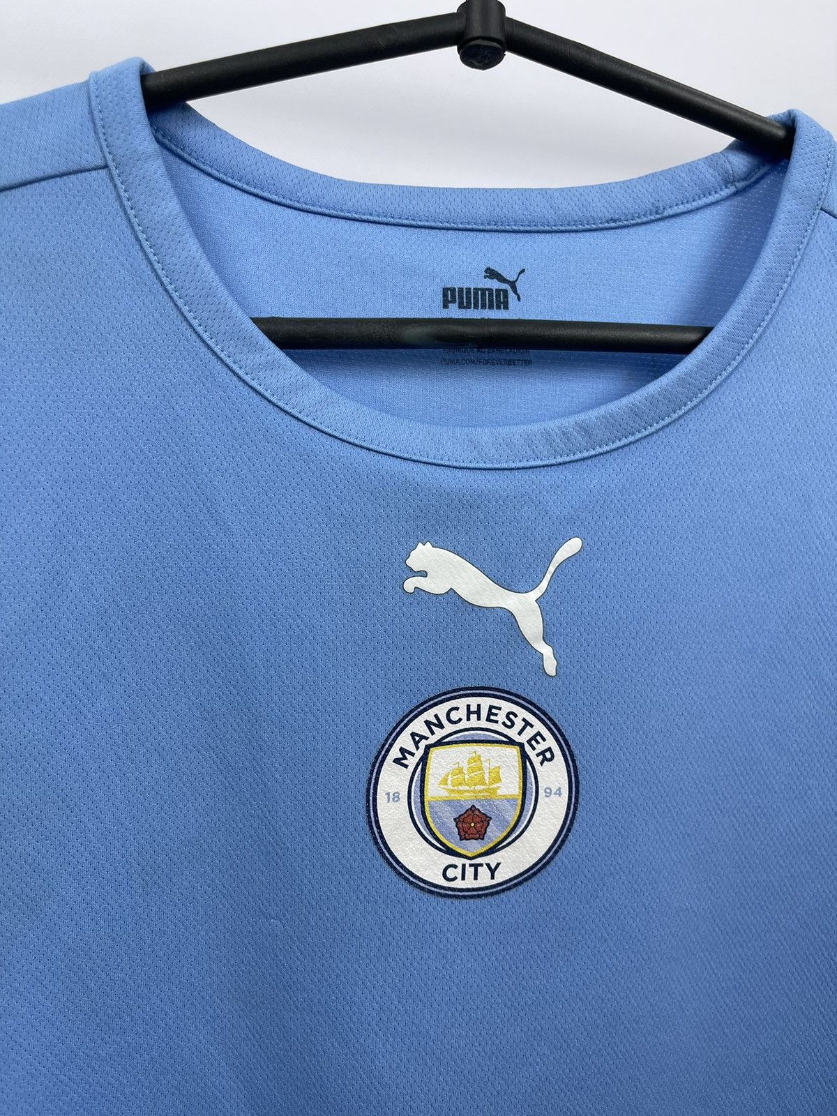 Puma Puma Manchester City T-Shirt Size M Football Shirt Blue Size US M / EU 48-50 / 2 - 3 Thumbnail