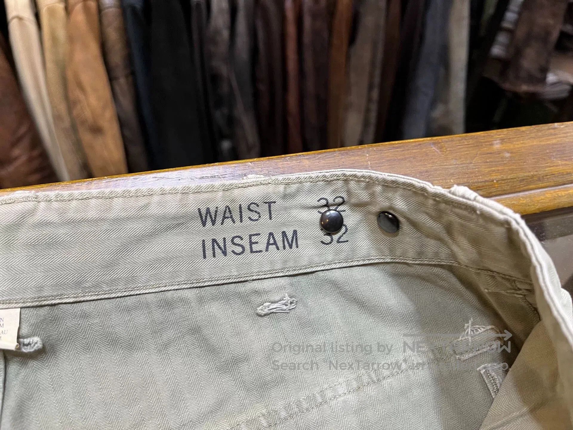 RRL Ralph Lauren RRL Casual Pants OG107 Ralph Lauren Polo. Size US 32 / EU 48 - 6 Thumbnail