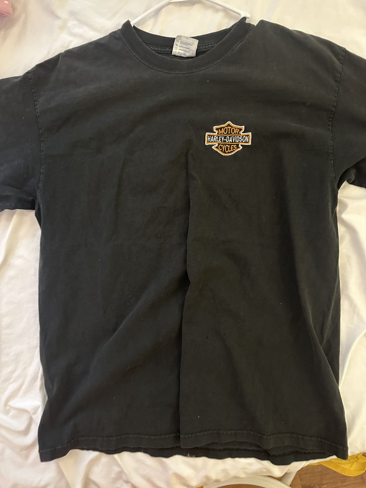 Harley Davidson × Vintage Embroidered Harley Davidson Shirt Rare Size US L / EU 52-54 / 3 - 1 Thumbnail
