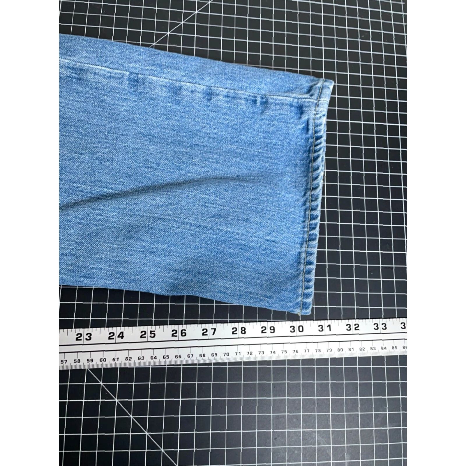 Polo Ralph Lauren Polo Ralph Lauren Jeans Men's 38 x 32 Blue Classic Fit Mid Rise 5-Pocket Denim Straight Size US M / EU 48-50 / 2 - 7 Thumbnail