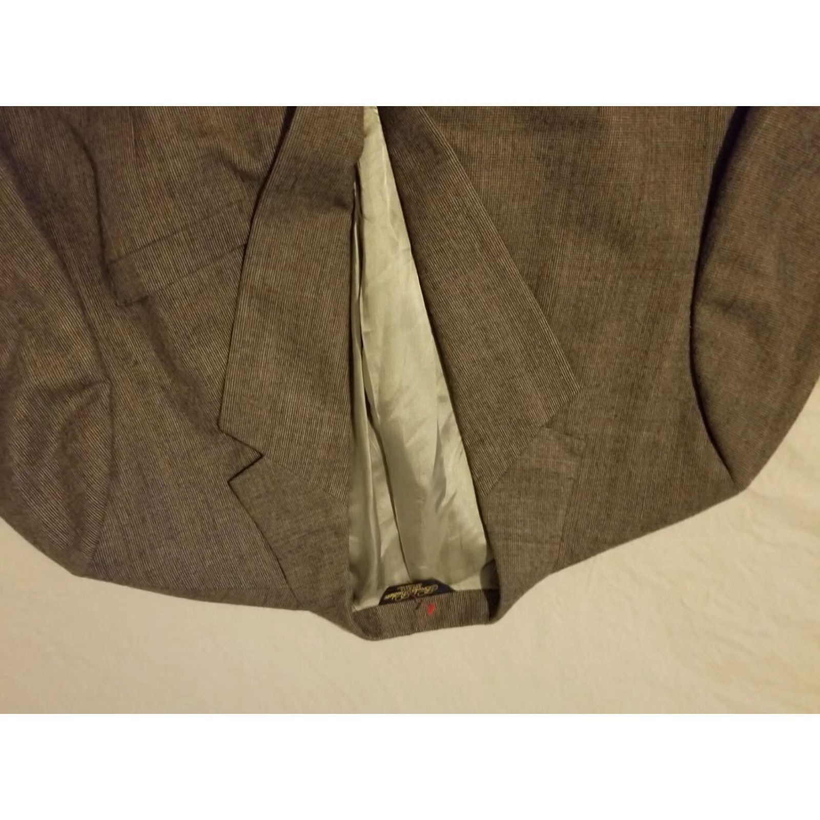 Brooks Brothers VINTAGE Brooks Brothers Wool Blazer Mens Jacket 44R 3-in-1 Khaki Brown Brown Mens Browns Brothers Wool Blazer 44R Regular Size Shirt? Size 44R - 2 Thumbnail