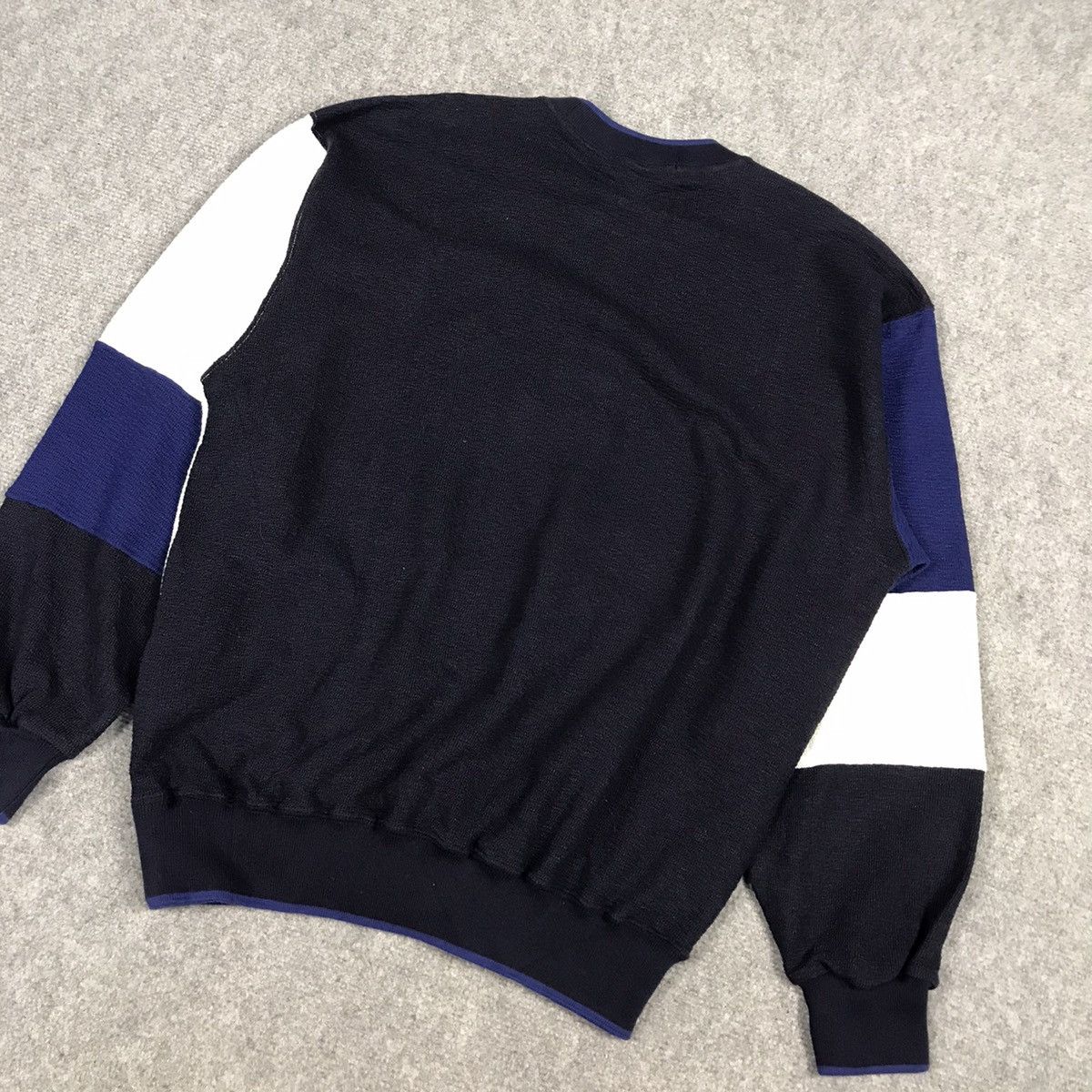 Japanese Brand HIROMI ROSSI JAPAN PATCHWORK MULTICOLOUR SWEATSHIRT Size US M / EU 48-50 / 2 - 7 Thumbnail